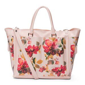 Cavalcanti Leather Shoulder Bag Purse Tote